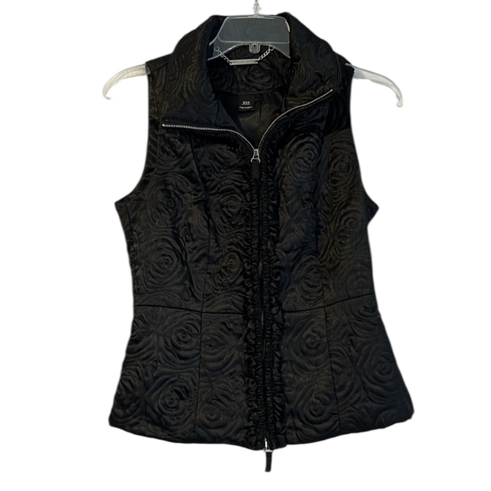 White House Black Market Quilted Vest - Sz: XXS